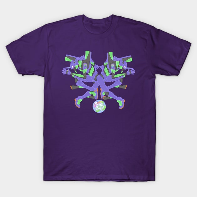 Eva Mirror Unit 01 T-Shirt by Materiaboitv